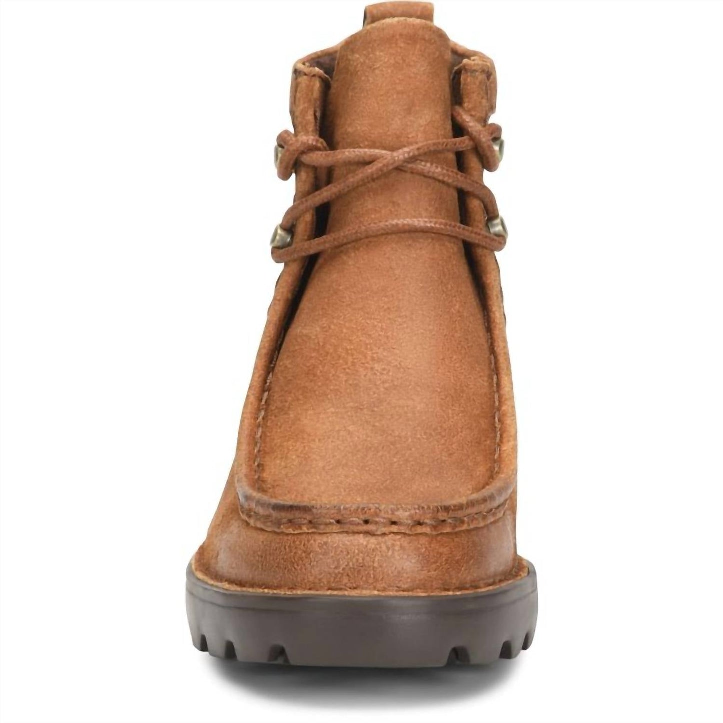 Born - Women's Griffin Comfort Lug Sole Booties