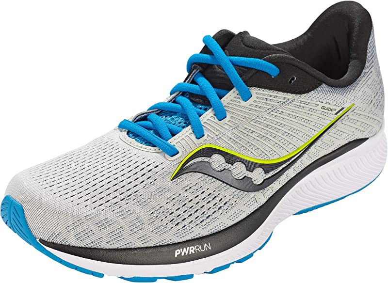 Saucony पुरुषों के गाइड 14 रनिंग शूज नीले रंग के, साइज़ 8 D(M) US