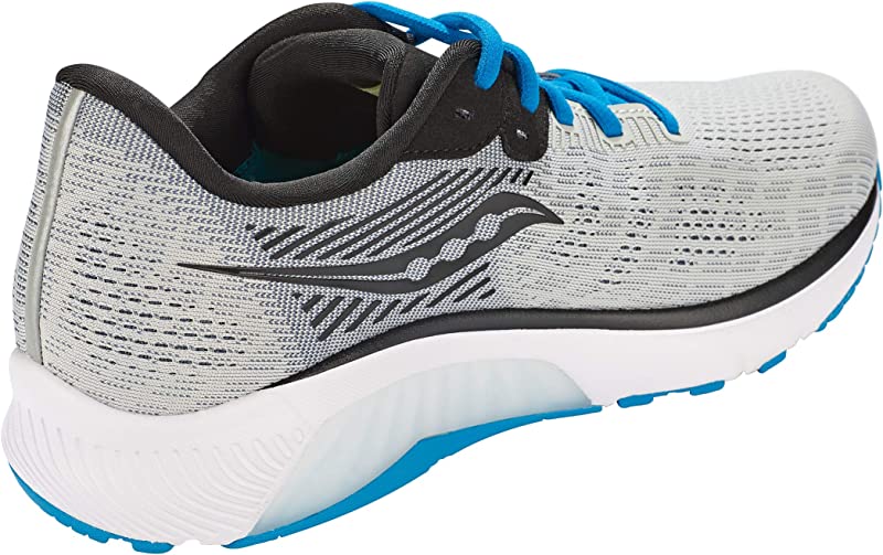Saucony पुरुषों के गाइड 14 रनिंग शूज नीले रंग के, साइज़ 8 D(M) US