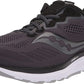Saucony महिलाओं के लिए राइड 14 रनिंग शूज, काले, आकार 9.5 बी(एम) यूएस