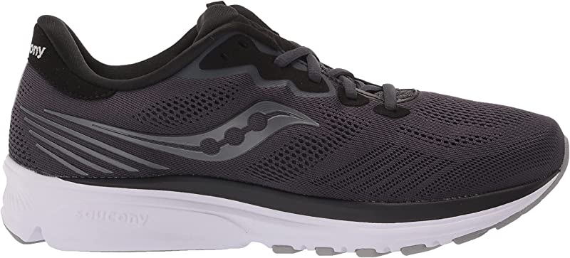 Saucony महिलाओं के लिए राइड 14 रनिंग शूज, काले, आकार 9.5 बी(एम) यूएस