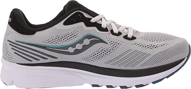 Saucony Men's Ride 14 Running Shoes Black Size 9 D(M) US