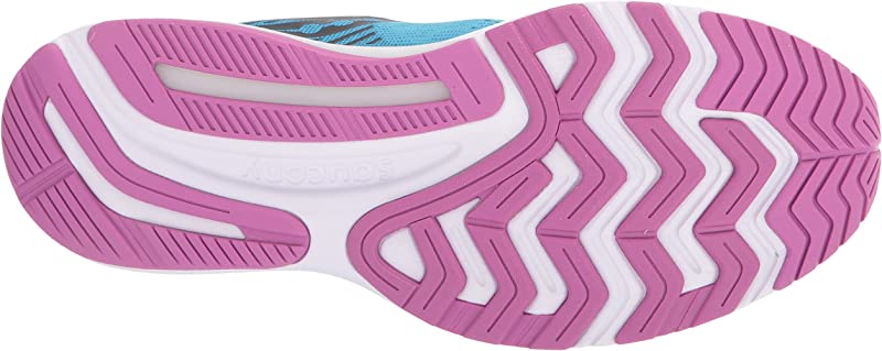 Saucony महिलाओं के गाइड 14 रनिंग शूज़ ब्लू