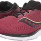 Saucony पुरुषों के लिए गाइड 14 रनिंग शूज़ मलबेरी/लाइम, साइज़ 8.5 D(M) US