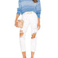 Pistola - Presley High Rise Relaxed Roller Jeans