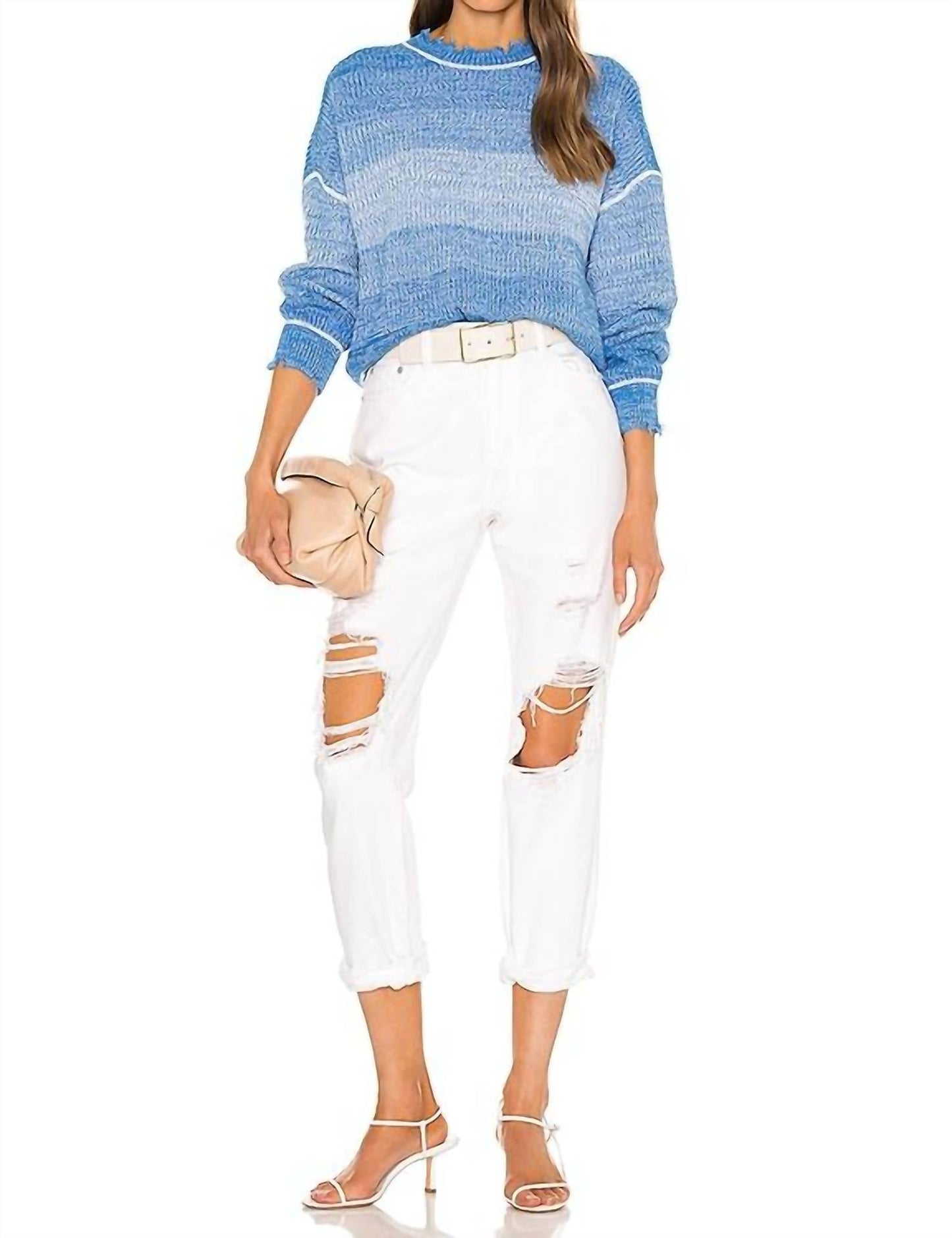 Pistola - Presley High Rise Relaxed Roller Jeans