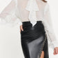 Generation Love - NONNA STUDDED GEORGETTE BLOUSE