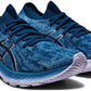ASICS Women's Gel-Nimbus 23 Knit Running Shoes Gray Size 6 B(M) US
