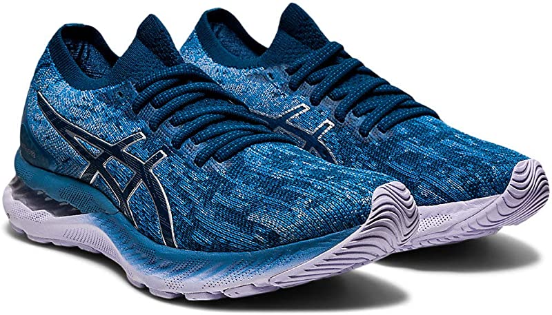 ASICS Women's Gel-Nimbus 23 Knit Running Shoes Gray Size 6 B(M) US