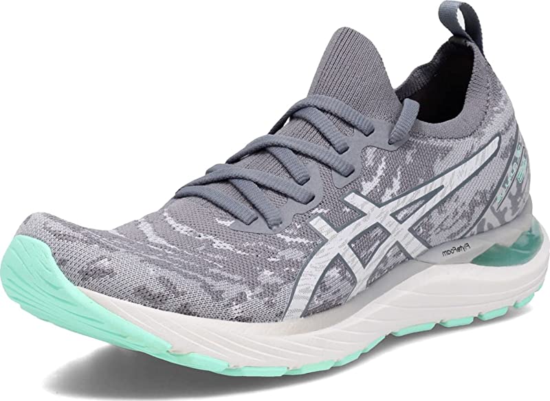 ASICS Women's Gel-Cumulus 23 Knit Running Shoes Gray Size 8 B(M) US