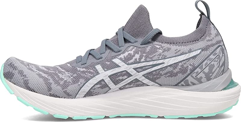 ASICS Women's Gel-Cumulus 23 Knit Running Shoes Gray Size 7.5 B(M) US