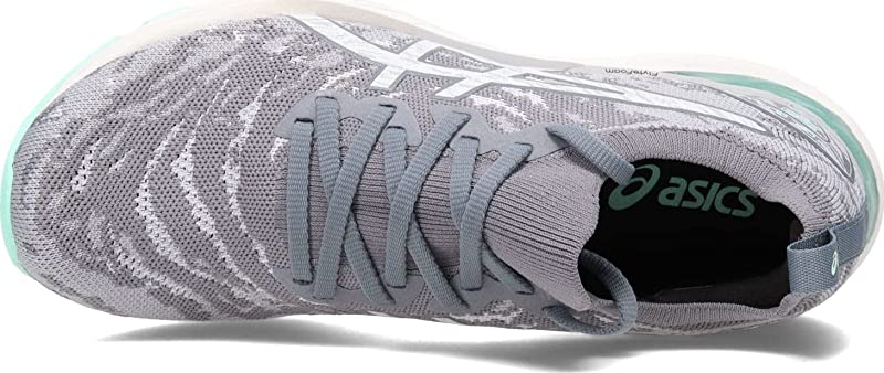 ASICS Women's Gel-Cumulus 23 Knit Running Shoes Gray Size 7.5 B(M) US