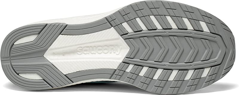 Saucony महिलाओं के फ्रीडम 4 रनिंग शूज़ पाउडर/जेड साइज़ 9 B(M) US