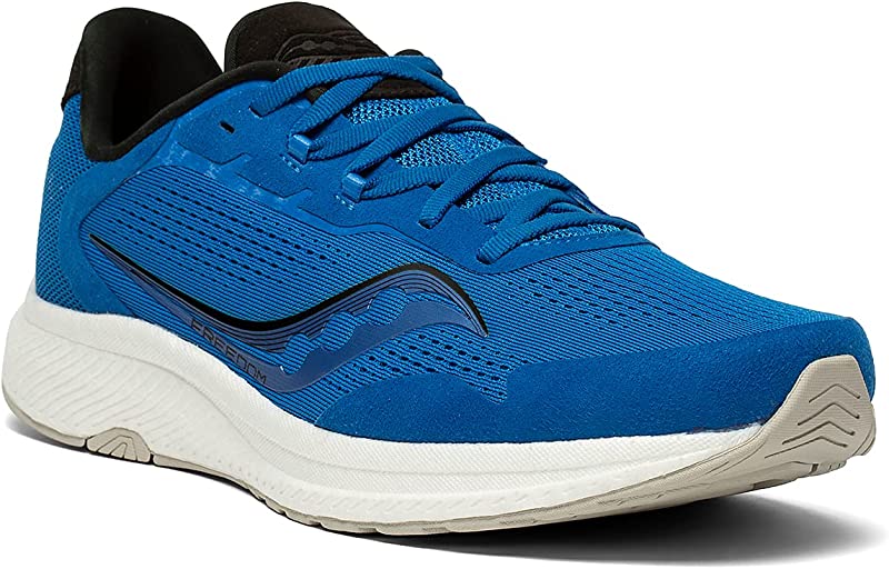 Saucony Mens Freedom 4 Running Shoes Royal/Stone Size 9.5 D(M) US