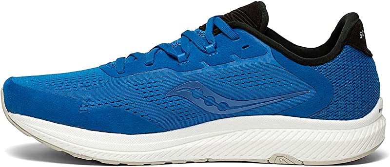 Saucony पुरुषों के फ्रीडम 4 रनिंग शूज़ रॉयल/स्टोन साइज़ 11 D(M) US