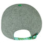 New York City Floral Hawaiian Pattern American Needle Clip Buckle Hat Cap Gray