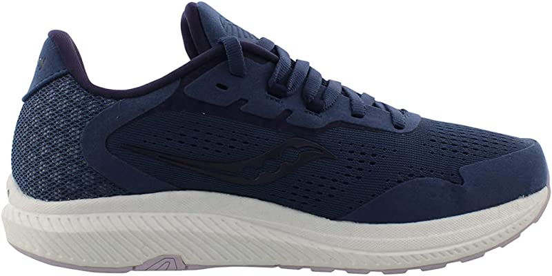 Saucony Women's Freedom 4 Running Shoes Storm/Lilac Size 8.5 B(M) US