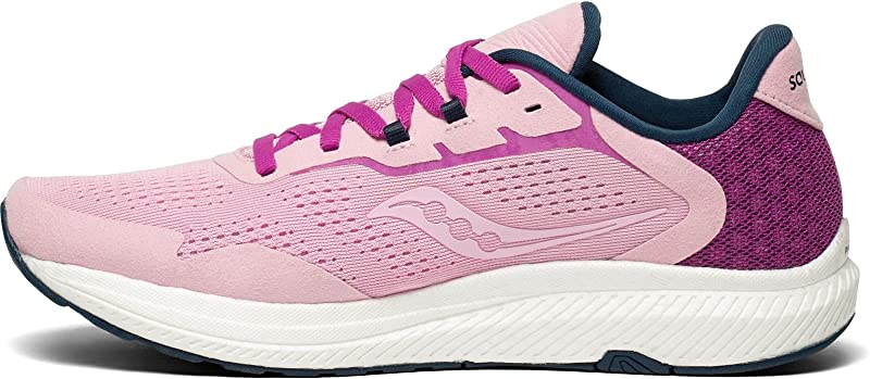 Saucony Women's Freedom 4 Running Shoes Fairytale/Space Size 8.5 B(M) US