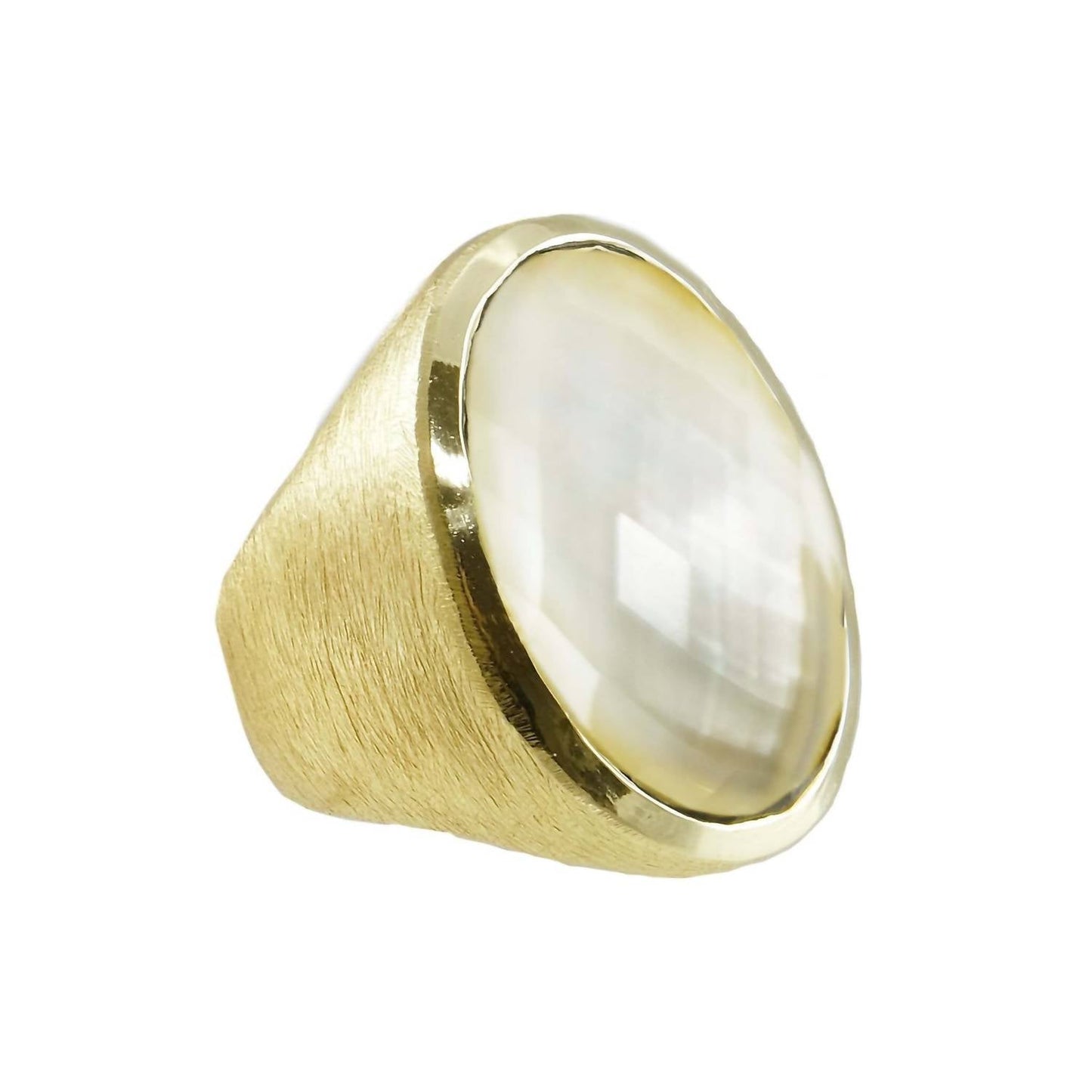 Marcia Moran - Women's Large Oval Statement Ring