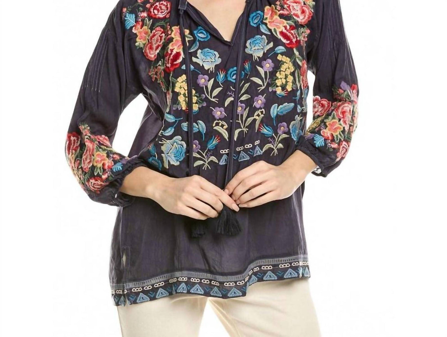 Johnny Was - Brucie Zadonia Blouse