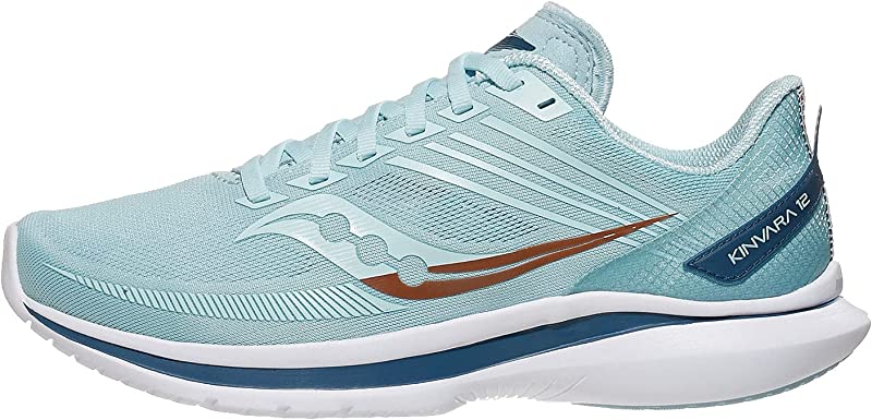Saucony Women's Kinvara 12 Running Shoes Sky/Storm Size 10 B(M) US