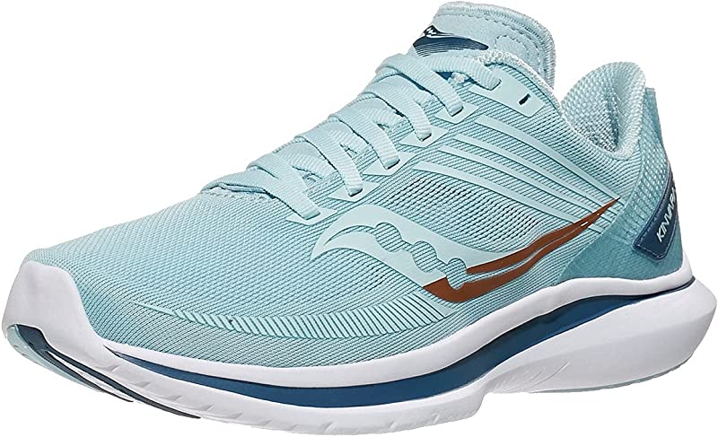 Saucony Women's Kinvara 12 Running Shoes Sky/Storm Size 10 B(M) US