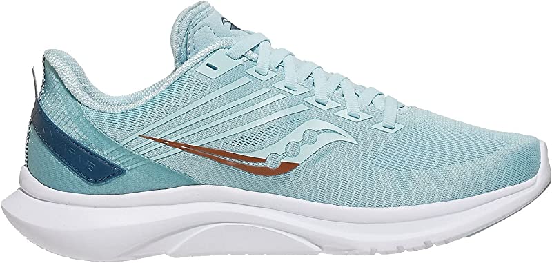 Saucony Women's Kinvara 12 Running Shoes Sky/Storm Size 10 B(M) US