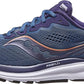 Saucony Women's Ride 14 Running Shoes Midnight/Copper Size 6 B(M) US