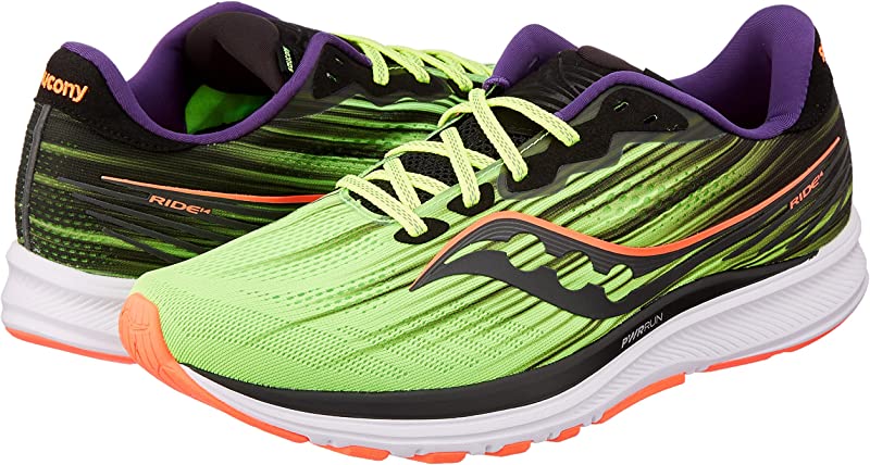 Saucony पुरुषों के राइड 14 रनिंग शूज विजी प्रो साइज़ 8 D(M) US
