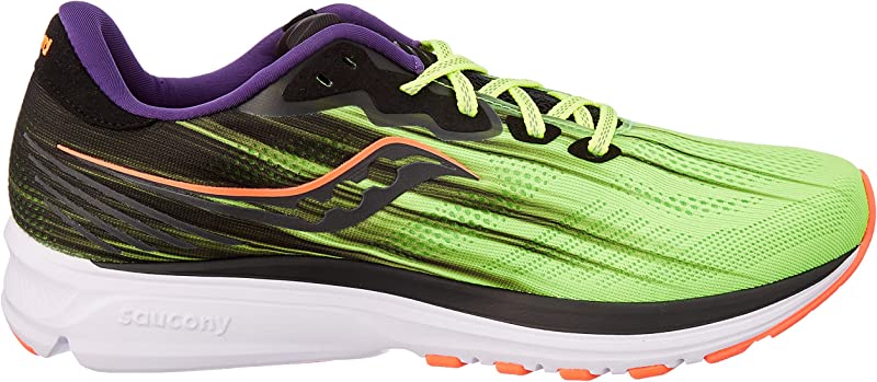 Saucony पुरुषों के राइड 14 रनिंग शूज विजी प्रो साइज़ 8 D(M) US