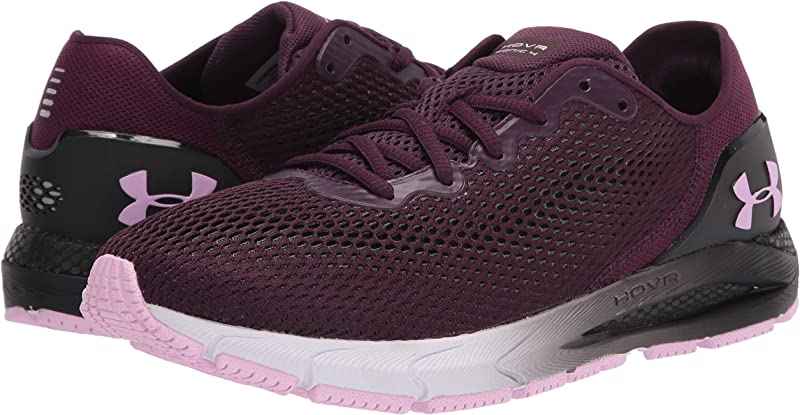 Under Armour Women's HOVR Sonic 4 Running Shoes Pink Size 10.5 B(M) US