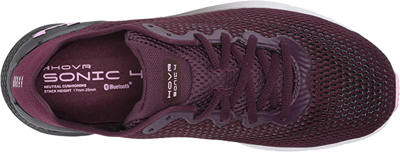 Under Armour Women's HOVR Sonic 4 Running Shoes Pink Size 10.5 B(M) US