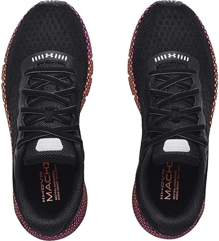 Under Armour Women's HOVR Machina 2 Running Shoes Black Size 12 B(M) US