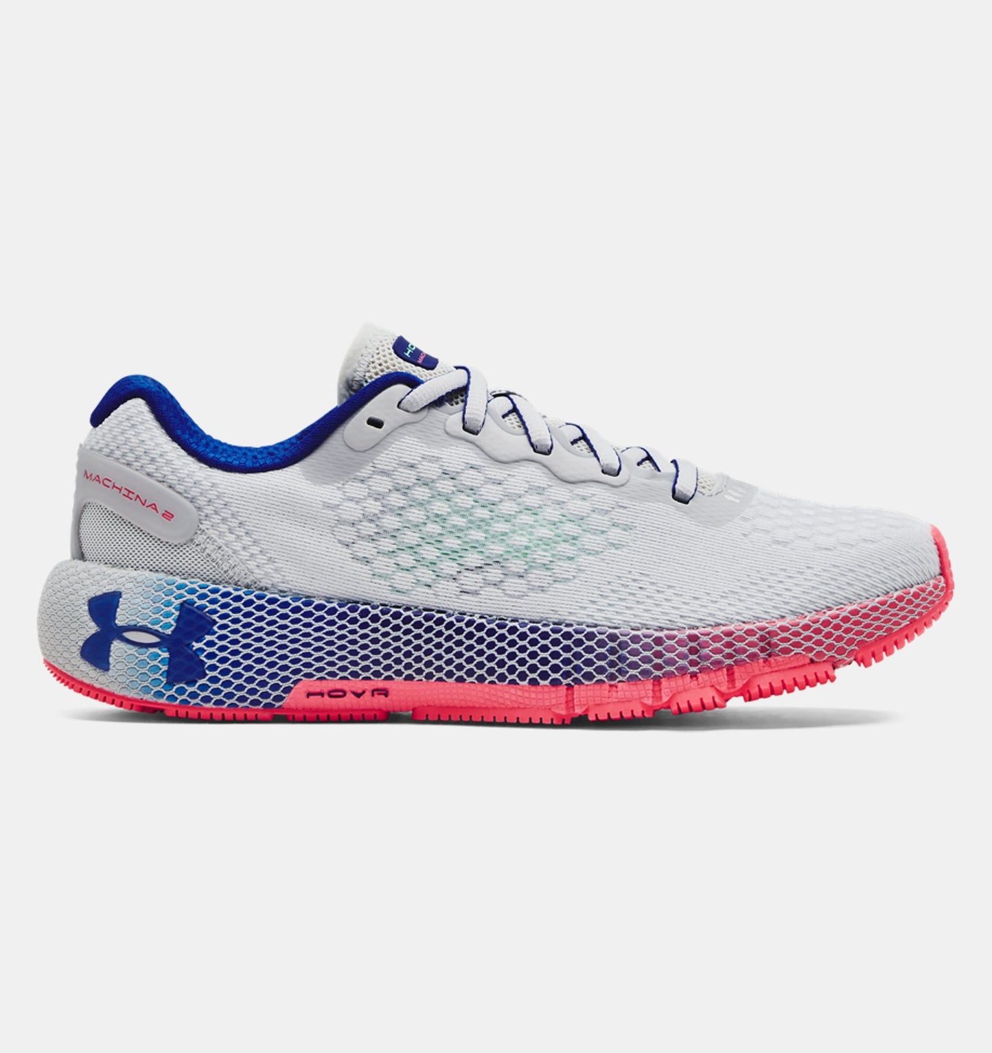 Under Armour Women's HOVR Machina 2 Running Shoes Gray Size 10 B(M) US