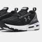 अंडर आर्मर महिलाओं के HOVR मेगा 2 क्लोन रनिंग शूज़ काले/सफेद साइज़ 11 B(M) US