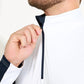 Abacus Sportswear Us - Aloha Uv Cut Long Sleeve Golf Shirt (upf 50)