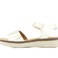 Andrea - Women's Comfort Sandals With Hook And Loop Closure