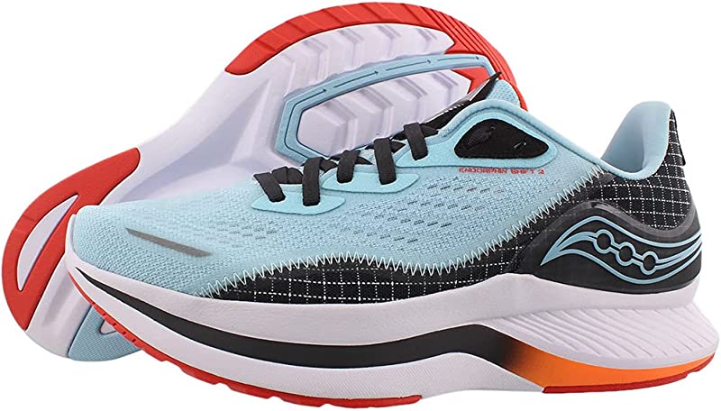 Saucony Women's Endorphin Shift 2 Running Shoes Powder Size 8.5 B(M) US