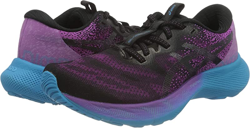 ASICS महिलाओं के जेल-निम्बस लाइट 2 रनिंग शूज़ ब्लैक साइज़ 7 B(M) US