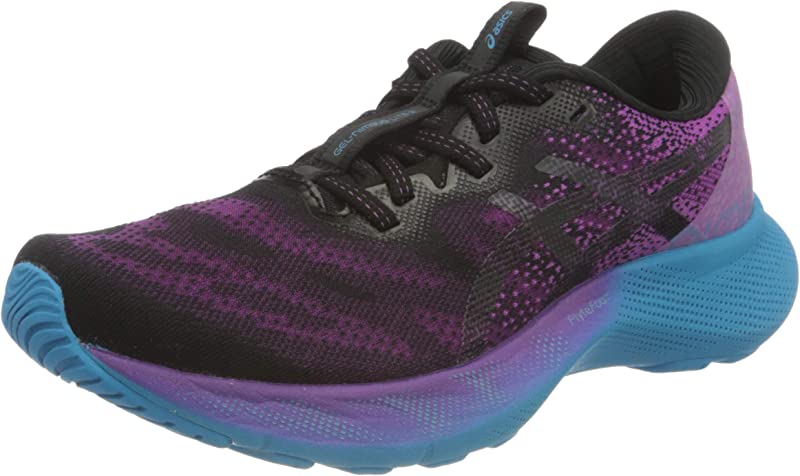 ASICS महिलाओं के लिए जेल-निंबस लाइट 2 रनिंग शूज़, ब्लैक, साइज़ 8 B(M) US