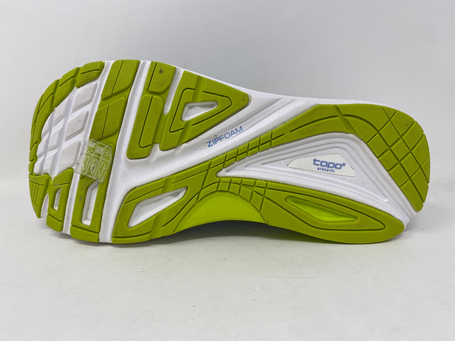 Topo Women's Ultrafly 3 Road Running Shoes Periwinkle/Lime Blue Size 6 B(M) Us