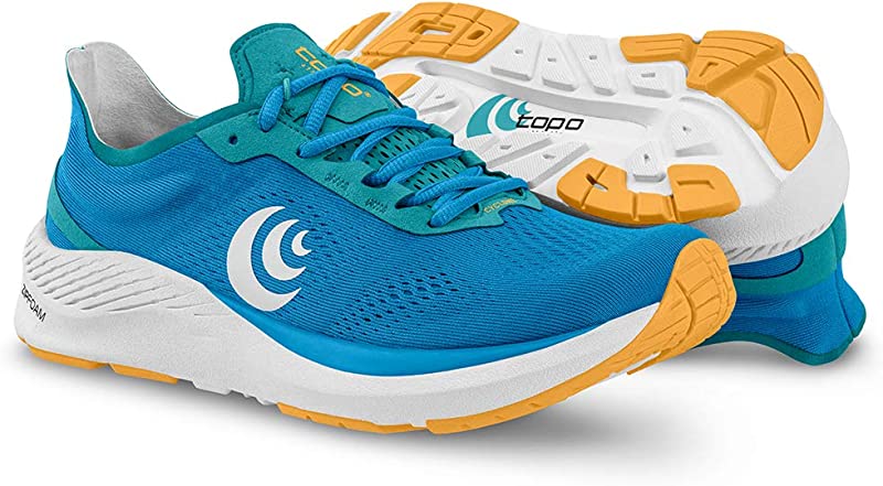Topo Athletic Women's Cyclone Road Running-Shoes Yellow Size 6 B(M) US