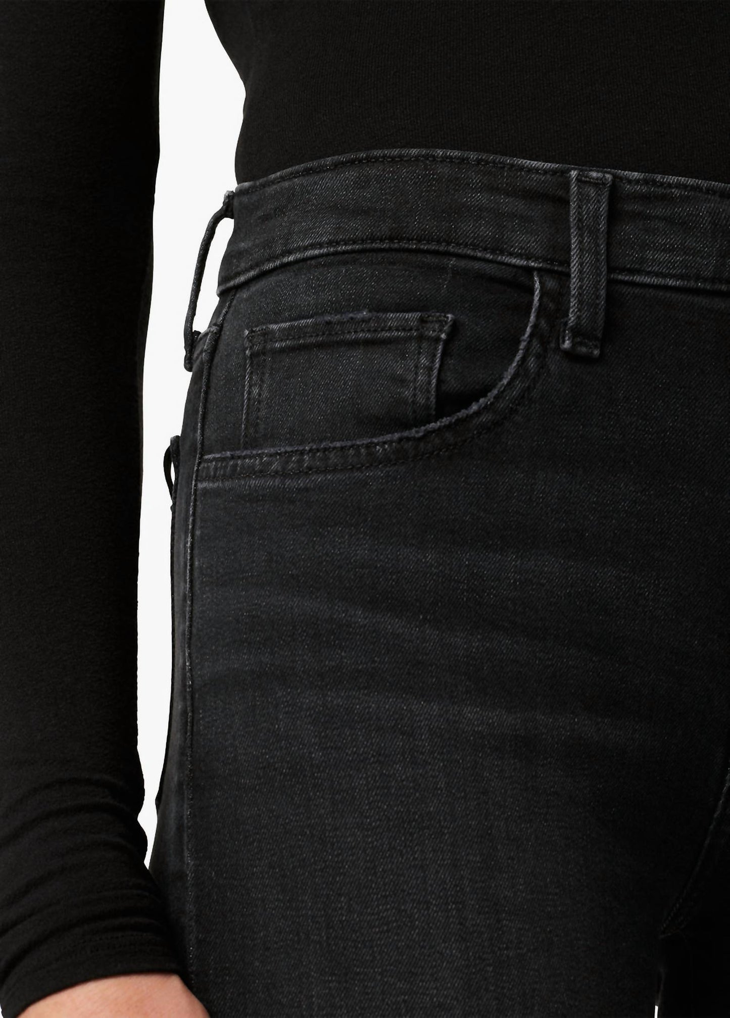 Joe'S Jeans - रॉ हेम जींस के साथ कैली