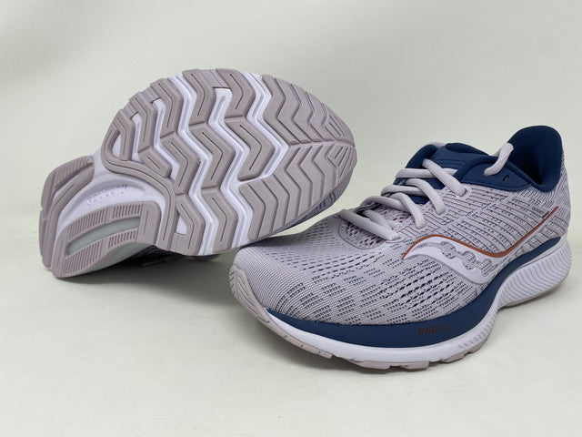 Saucony महिलाओं के गाइड 14 रनिंग शूज़ ब्लू