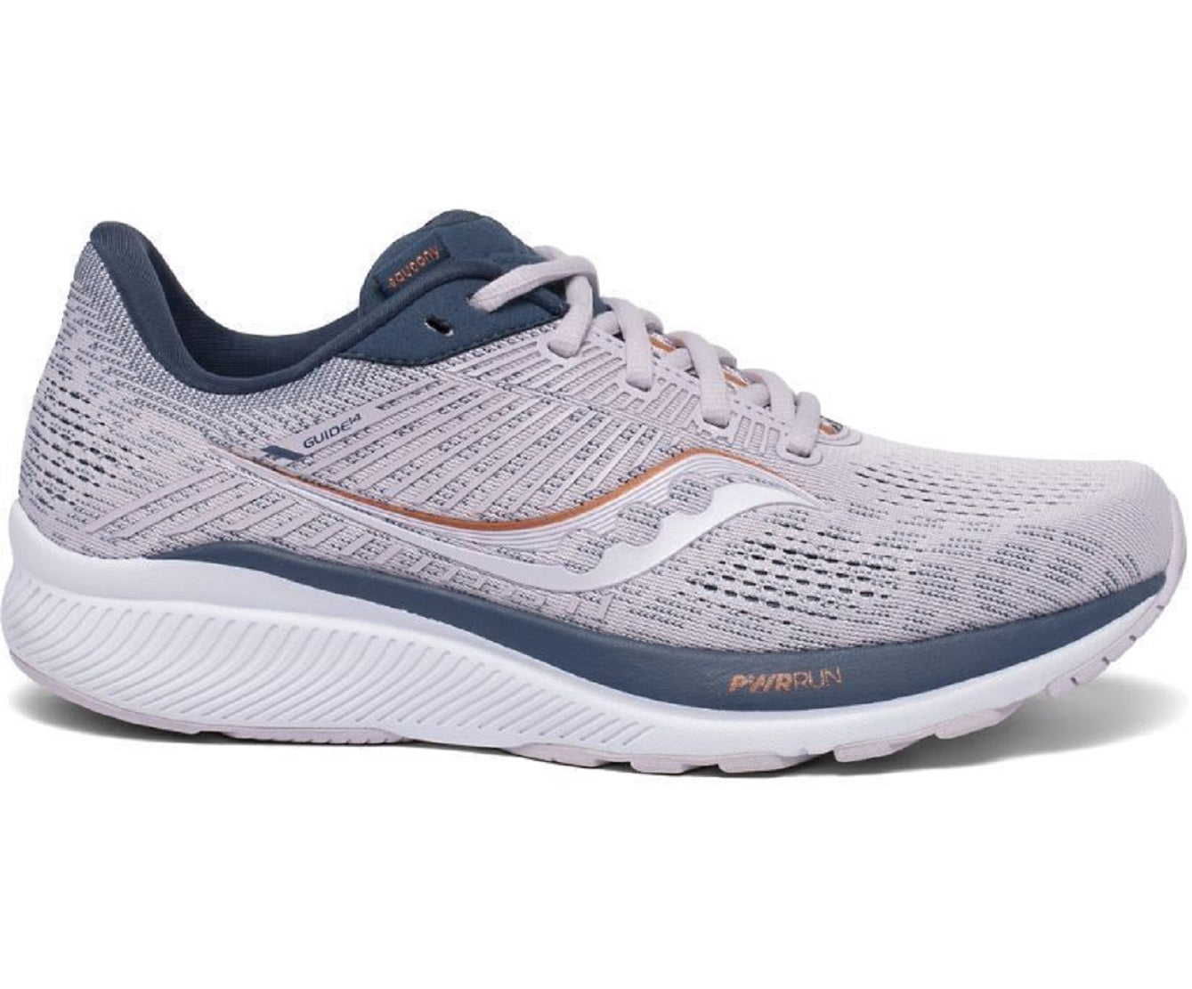 Saucony महिलाओं के गाइड 14 रनिंग शूज़ ब्लू