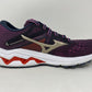 Mizuno Women's Wave Inspire 17 Running Shoes Purple Size 6 B(M) Us