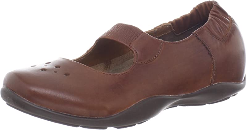 Dansko महिलाओं के सेरीज़ फ़्लैट्स भूरे रंग के, साइज़ 41 Eu