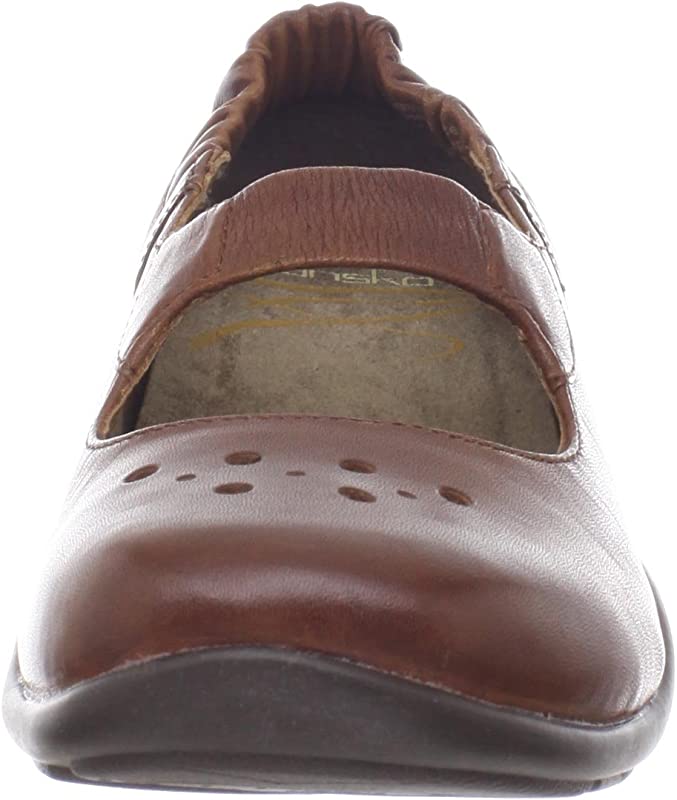 Dansko महिलाओं के सेरीज़ फ़्लैट्स भूरे रंग के, साइज़ 41 Eu