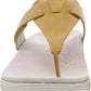 Dansko Women's Cece Flip Flops Yellow Size 41 EU