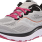 Saucony Womens Ride 14 Running Shoes Fog/Cherry Size 11 B(M) US